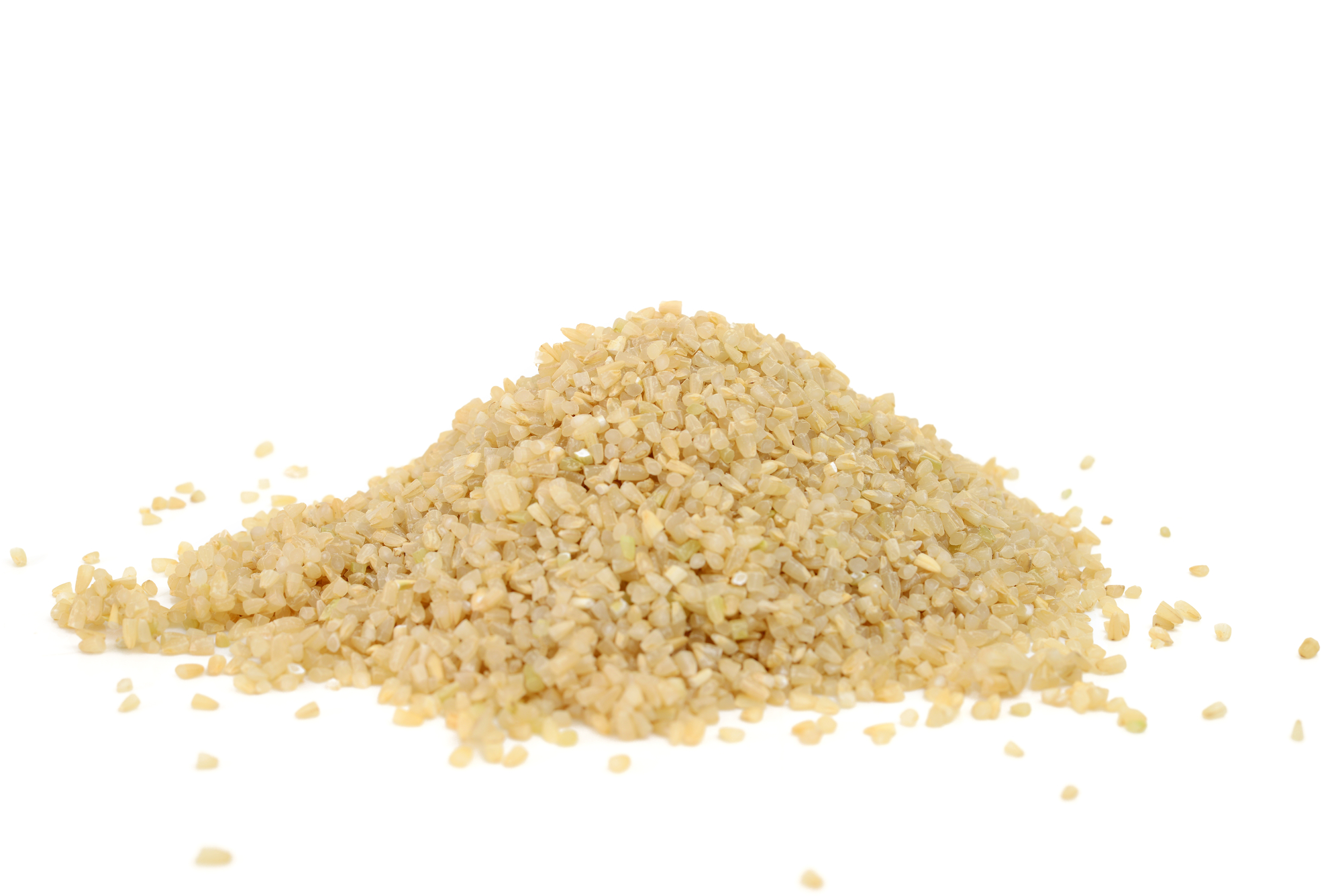Arroz integral, rico en Zinc