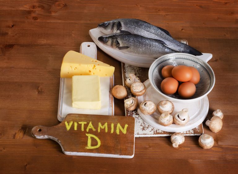 alimentos con vitamina d