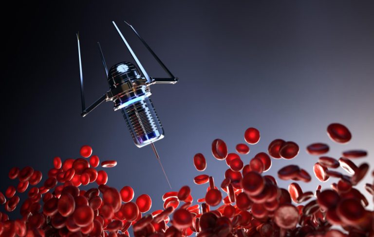 Nanobots reparan células